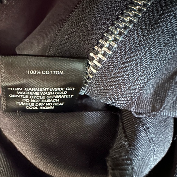 Well Known Studios black Lexington jacket size medium. - Picture 12 of 16